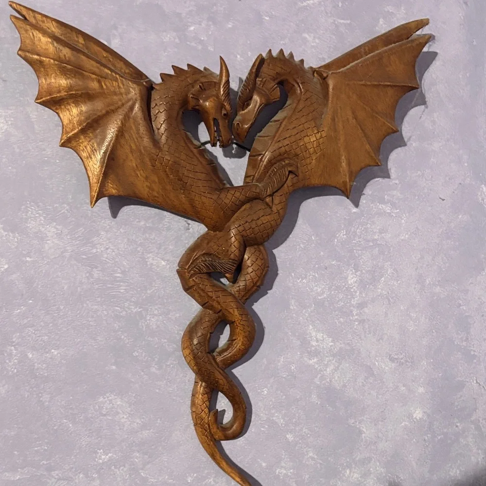 2 Dragon —Wall Decor—